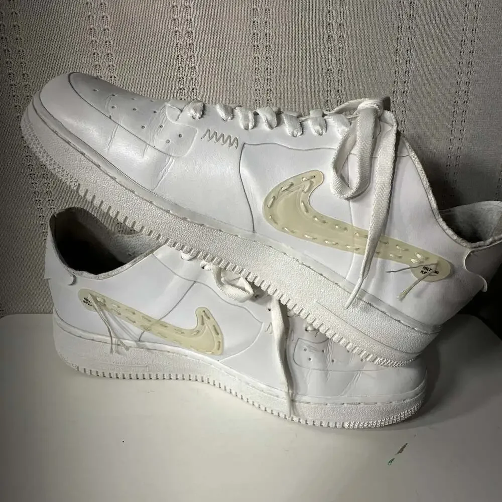 Nike Air Force 1 Low Noise Cancellation NCXL White Size 11